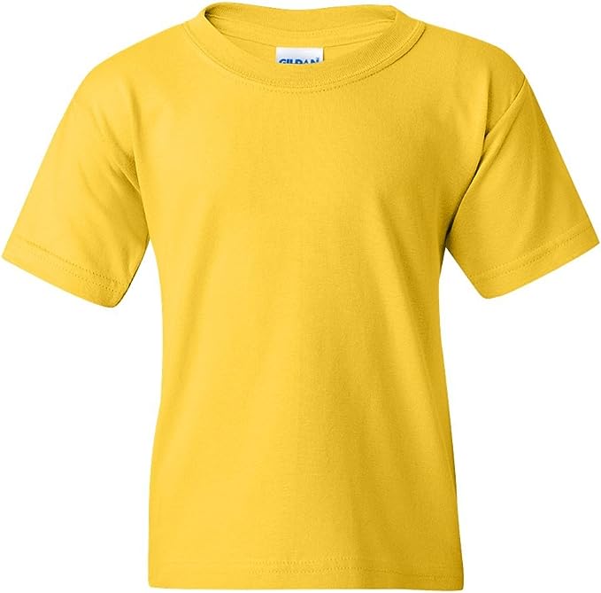 Gildan Youth Heavy Cotton T-Shirt, Style G5000B, 2-Pack