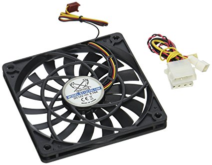 Scythe Slip Stream SY1212SL12M 1600 rpm 120mm Slim Case Fan