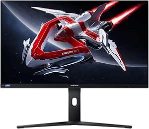 Xiaomi Curved Gaming Monitor G Pro 27i - Monitor Gaming de 27" WQHD (2560 x 1440, 180Hz, 1ms, HDMI 2.0x2, Puerto DP 1.4x2, Protección Luz Azul), Negro (Versión ES)