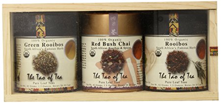 The Tao of Tea African Red Herb Sampler, 3-Count Box