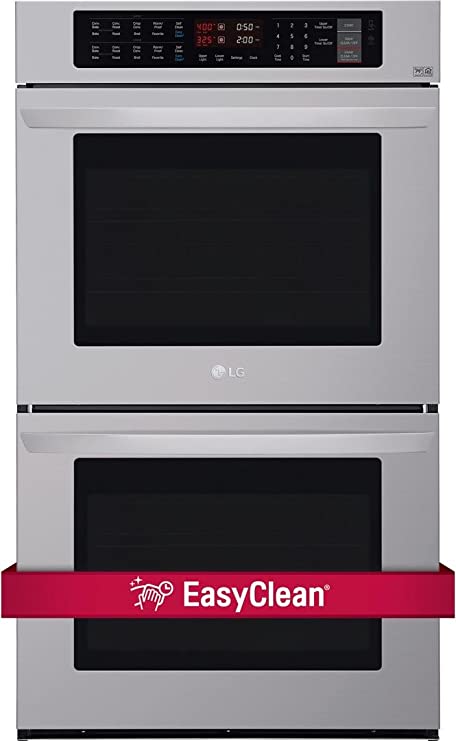 LG LWD3063ST 30" 9.4 cu. ft. Capacity Electric Double Wall Oven, in Stainless Steel