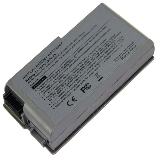 Dell Latitude D520 Notebook / Laptop Battery 4500mAh (Replacement)