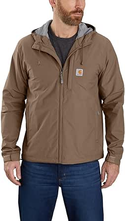 Carhartt Men's Rain Defender Relaxed Fit Lightweight Jacket