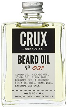 CRUX Supply Co. - Beard Oil 2 Fl oz(60mL)