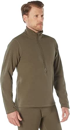 Rothco Gen III Level II Underwear Top Quarter Zip Thermal Underwear Top