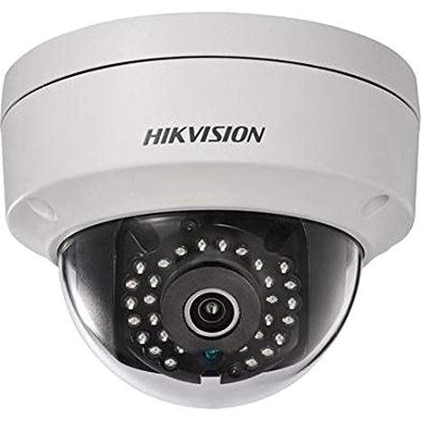 Hikvision DS-2CD2142FWD-IS 2.8 mm Lens IR Fixed Full HD External Dome CCTV Network Camera