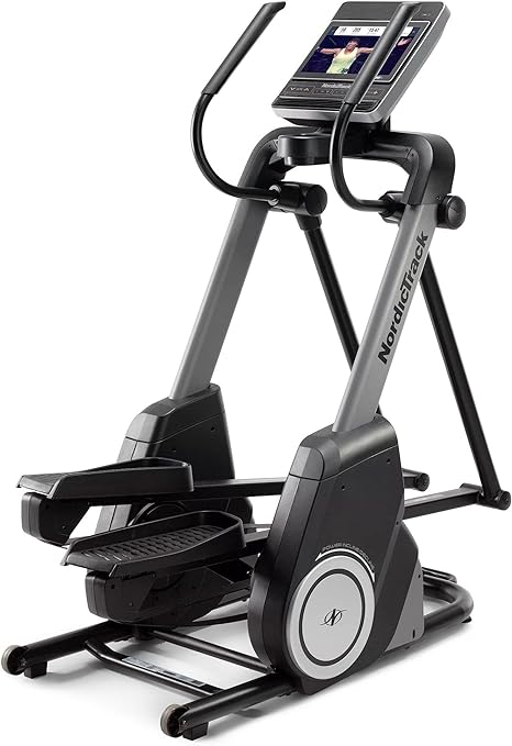 NordicTrack FS14i FreeStride Elliptical with 14” HD Touchscreen and 30-Day iFIT Family Membership