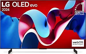 LG OLED evo AI C4 4K Smart-TV, 42 Zoll (107 cm)