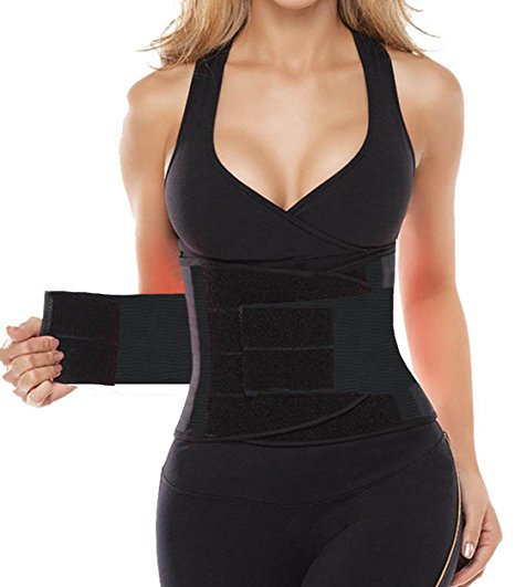 DILANNI Waist Trimmer Weight Loss Exercise Workout Equipment For Abs Lower Back Support