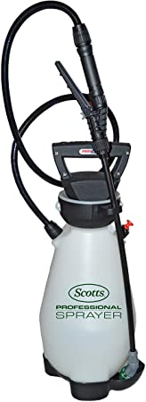 Scotts 190567 Lithium-Ion Battery Powered Pump Zero Technology Sprayer, 2 Gallon White