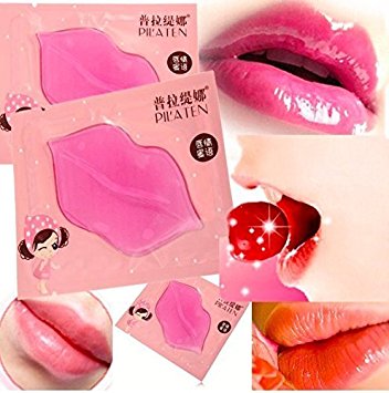 10 PILATEN Pink Collagen Crystal Lip Mask Membrane Moisturizing