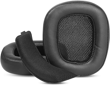 G935 Ersatz-Ohrpolster für Kopfhörer, kompatibel mit Logitech G935 G635 G933 G633 Gaming-Headset aus Schaumstoff (PU-Leder   Stirnband)