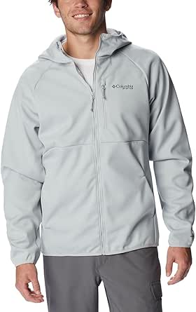 Columbia Men's Terminal Stretch Softshell Hooded JKT