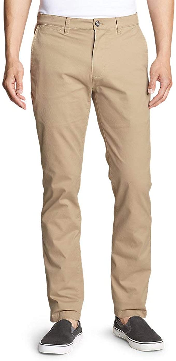 Eddie Bauer Men's Legend Wash Flex Chino Pants - Slim