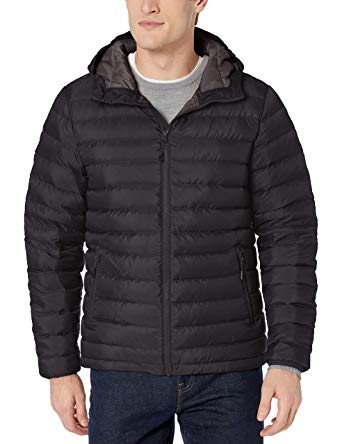 Goodthreads Men's Down Jacket with Hood