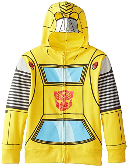 Bumblebee Boys' Character Hoodie