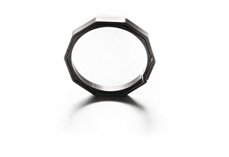 HandGrey KNOX custom Titanium Split Key Ring