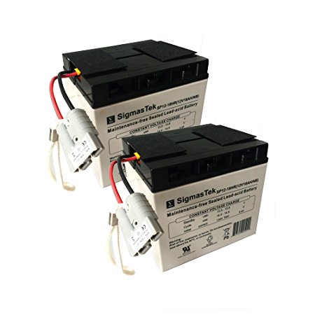 APC Replacement Battery Cartridge #55. UPS REPLACEMENT BATTERY RBC55 UPS-B. Spill Proof, Maintenance Free Sealed Lead Acid Hot-swappable