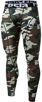 Tesla Men's Thermal Wintergear Compression Baselayer Pants Leggings Tights P33/P21/P43/PX6