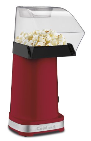 Cuisinart CPM-100 EasyPop Hot Air Popcorn Maker Red