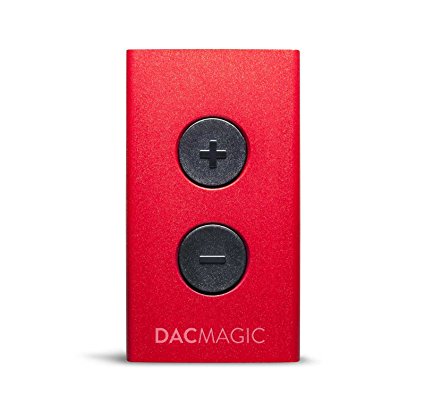 Cambridge Audio DacMagic XS v2 USB DAC and Headphone Amp (Red)
