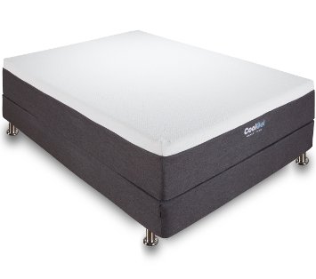 Classic Brands Cool Gel 12 Inch Gel Memory Foam Mattress Full Size