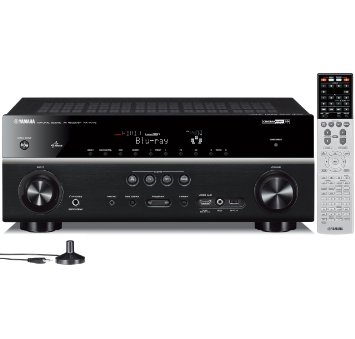 Yamaha RX-V775WA 7.2 Channel Network AV Receiver with AirPlay and WiFi Adapter (Discontinued by Manufacturer)