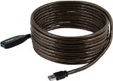 Sabrent 5 Meter 16 Foot USB 30 Active Extension Cable Type A Male to A Female USB-3X5M