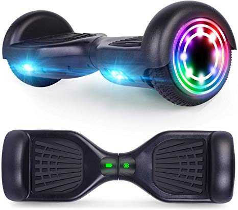 CBD Hoverboard for Kids, 6.5" Electric Self Balancing Scooter, Hoverboard with Bluetooth Speaker and LED Lights for Adults, UL 2272 Certified Hover Board