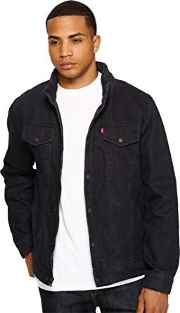 Levi's Men's Cotton Canvas Commuter Trucker