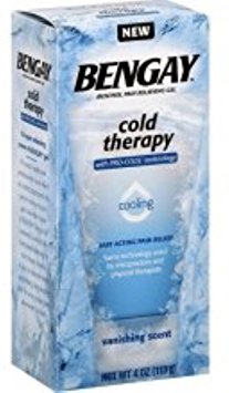 BENGAY Cold Therapy Pain Relieving Gel 4 oz (Pack of 11)