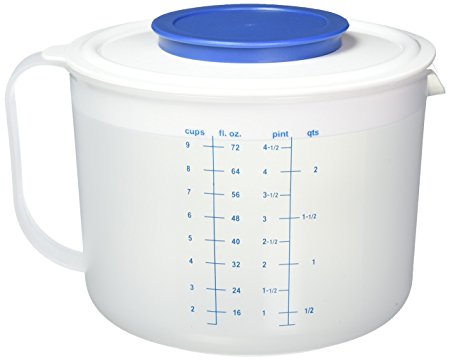 Norpro 3039 Mixing Jug with Measures, 9-Cup