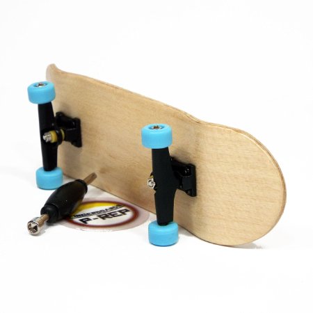 Peoples Republic Maple Complete Wooden Fingerboard with Basic Bearing Wheels - Starter Edition