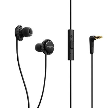 SOL REPUBLIC 1131-31 Relays 3-Button In-Ear Headphones - Black