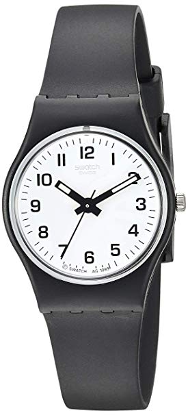 Swatch Women's Analogue Quartz Watch with Plastic Strap – LB153