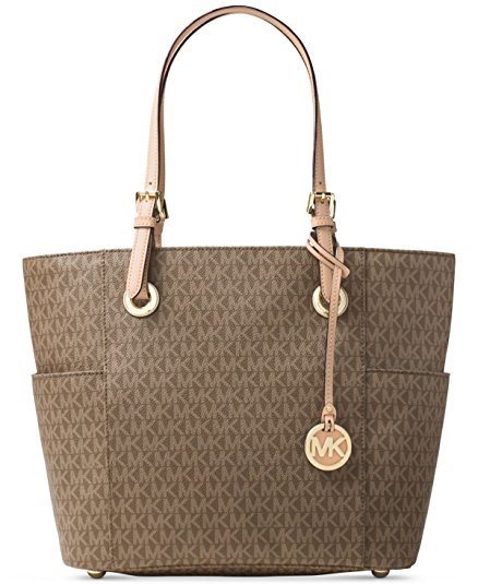 Michael Kors Women's Jet Set Travel Small Logo Tote Bag