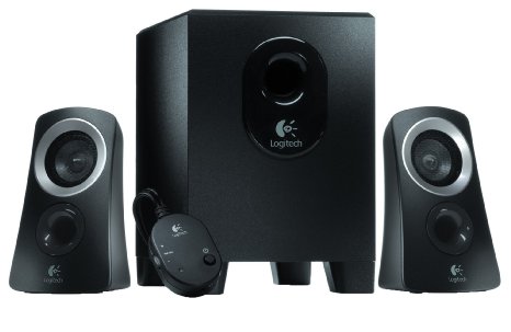 Logitech Z313 Speaker System - Black