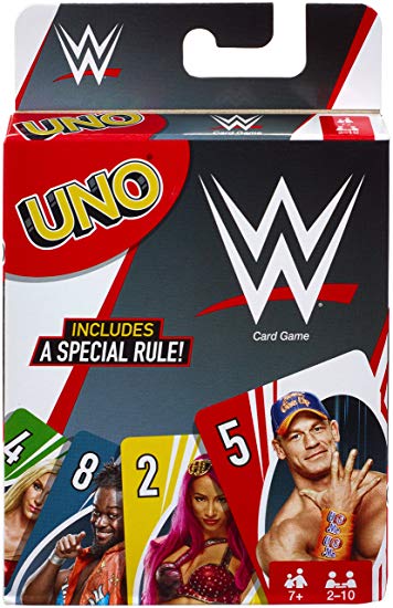 Mattel Games UNO WWE Card Game