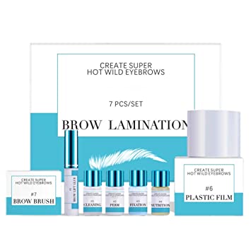 Eyebrow Lamination Kit,SUNSENT Brow Lamination Starter Kit,Professional Eyebrows Lift Styling Kit for Women,Lasting 8 Weeks,Suitable for Salon,Home Use (set C)