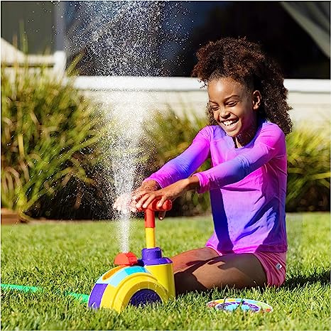 Hasbro Pie Face Splash – Water Sprinkler Game for Kids Outdoor Summer Fun – Play with Friends and Family