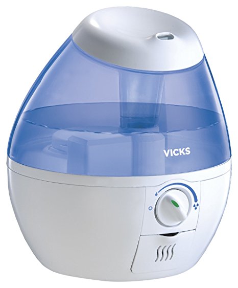 VICKS VUL520E1 Mini Cool Mist Ultrasonic Humidifier