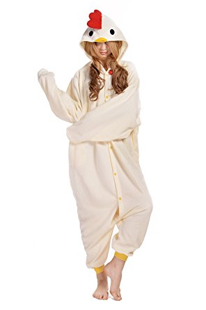 JINGCHENG Halloween Cosplay Unisex Adult animal Pajamas