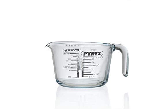 Pyrex Reflections - Glass Measuring Jug 1 Litre (1.5 Pints)