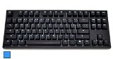 CODE 87-Key Illuminated Mechanical Keyboard with White LED Backlighting - Cherry MX Blue