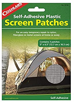 Coghlan's Self-Adhesive Plastic Screen Patches