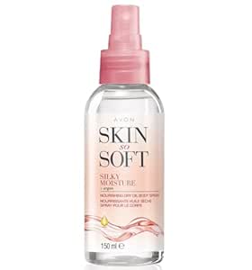 Skin So Soft Avon Silky Moisture Nourishing Dry Oil Spray - 150ml