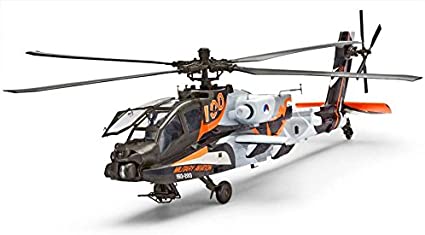 Revell Germany AH-64D Longbow Apache Helicopter Kit