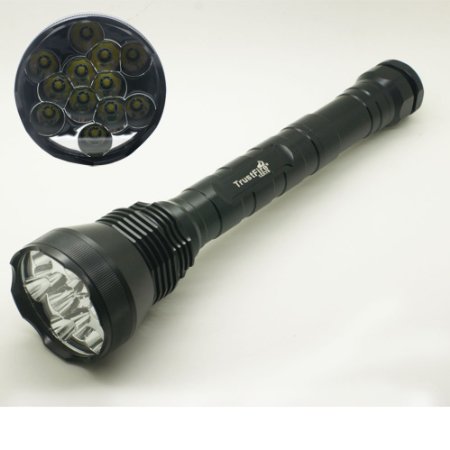 Trustfire 12 X Cree Xm-l T6 5-mode 13000 Lumens LED Flashlight Torch Waterproof