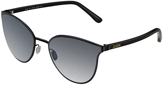 JOJEN Polarized Vintage Round Sunglasses for Women Men UV400 Protection TAC Lens TR90 Ultralight Frame JE017