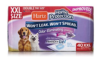 Hartz Home Protection Odor Eliminating Dog Pads